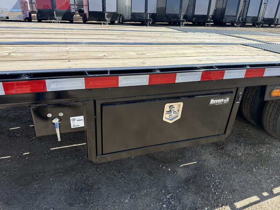 New 2026 Midsota 102 x 36 FBHB36 25.9K GN 10FT Hydraulic Tail Gooseneck Bodies