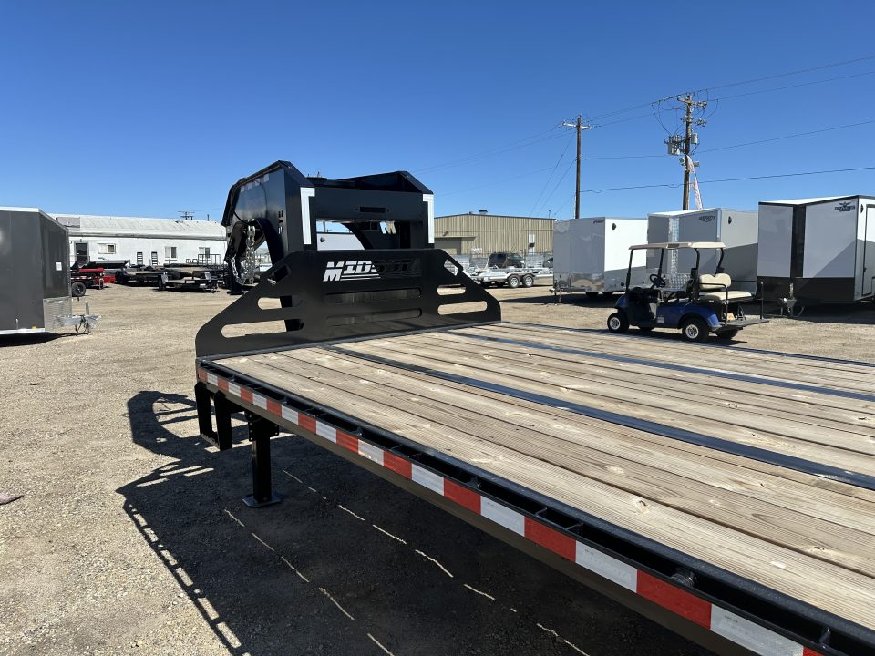 New 2026 Midsota 102 x 36 FBHB36 25.9K GN 10FT Hydraulic Tail Gooseneck Bodies