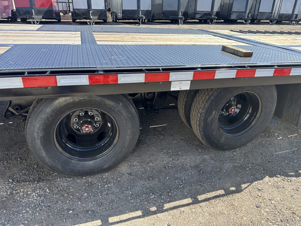 New 2026 Midsota 102 x 36 FBHB36 25.9K GN 10FT Hydraulic Tail Gooseneck Bodies
