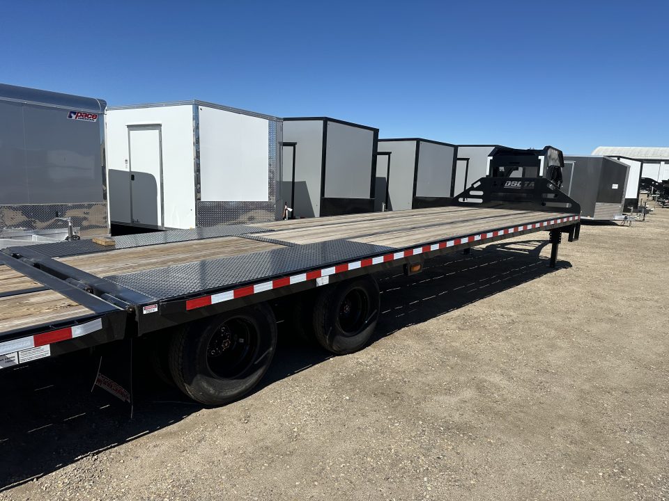 New 2026 Midsota 102 x 36 FBHB36 25.9K GN 10FT Hydraulic Tail Gooseneck Bodies