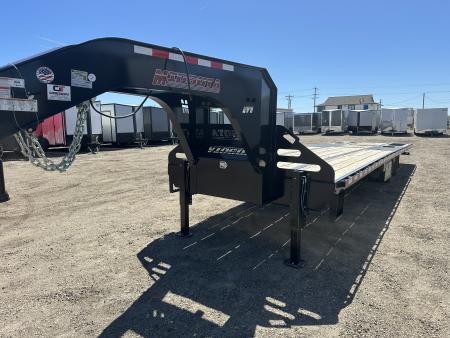New 2026 Midsota 102 x 36 FBHB36 25.9K GN 10FT Hydraulic Tail Gooseneck Bodies