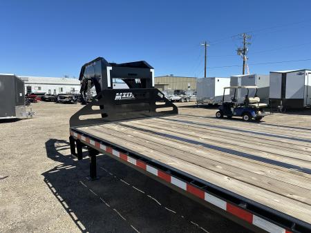 New 2026 Midsota 102 x 36 FBHB36 25.9K GN 10FT Hydraulic Tail Gooseneck Bodies