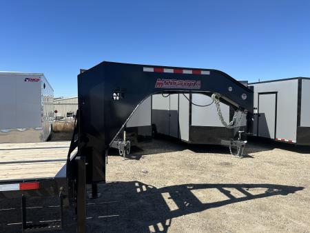 New 2026 Midsota 102 x 36 FBHB36 25.9K GN 10FT Hydraulic Tail Gooseneck Bodies