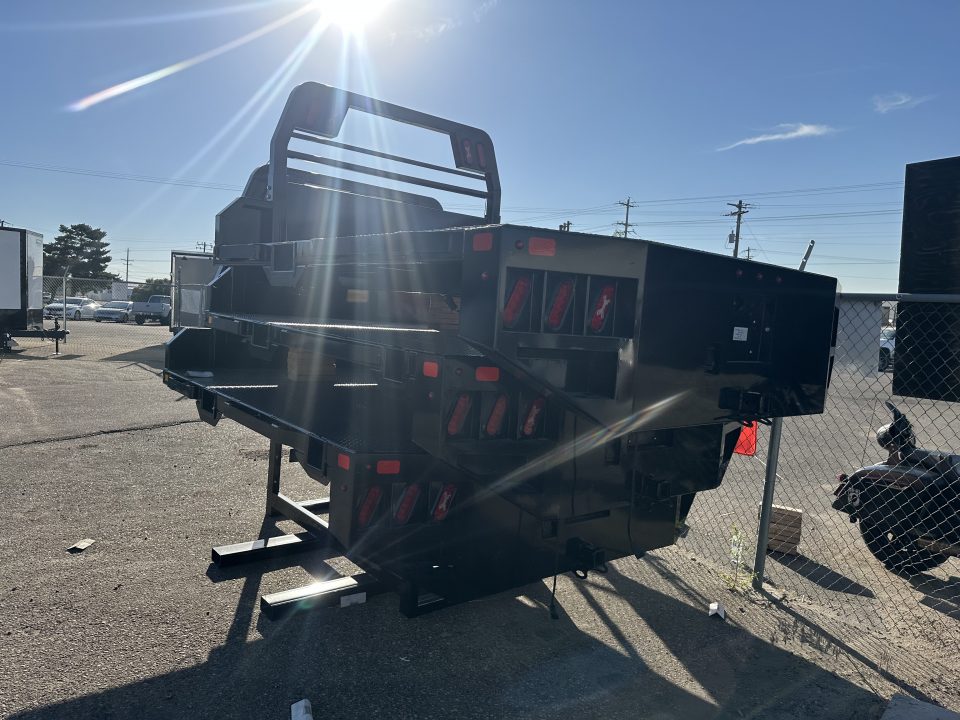 New 2026 Sure-Trac 97in x 112in Sure-Trac Recessed Gooseneck Flatbed Truck Bed Truck Bed