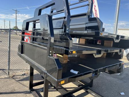 New 2026 Sure-Trac 84in x 112in Sure-Trac Recessed Gooseneck Flatbed Truck Bed Truck Bed