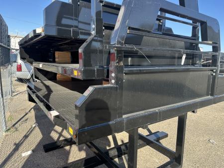 New 2026 Sure-Trac 84in x 112in Sure-Trac Recessed Gooseneck Flatbed Truck Bed Truck Bed