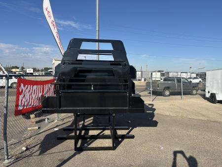New 2026 Sure-Trac 97in x 102in Sure-Trac Recessed Gooseneck Flatbed Truck Bed Truck Bed