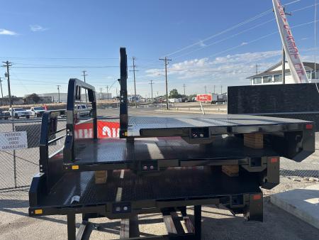 New 2026 Sure-Trac 97in x 102in Sure-Trac Recessed Gooseneck Flatbed Truck Bed Truck Bed