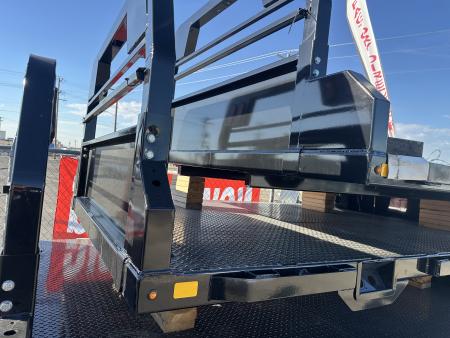 New 2026 Sure-Trac 97in x 102in Sure-Trac Recessed Gooseneck Flatbed Truck Bed Truck Bed