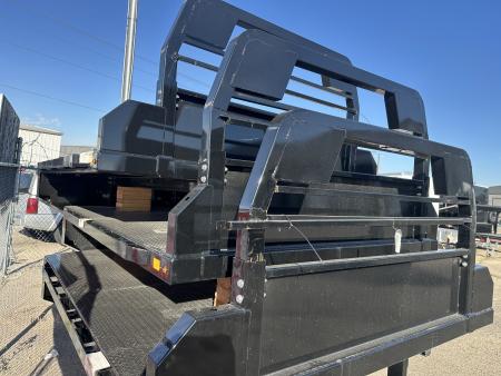 New 2026 Sure-Trac 97in x 102in Sure-Trac Recessed Gooseneck Flatbed Truck Bed Truck Bed