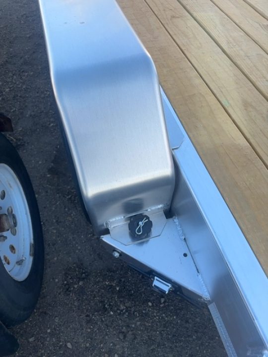 New 2026 Sure-Trac 7 x 18 Aluminum Power Tilt 10K Tilt Trailer