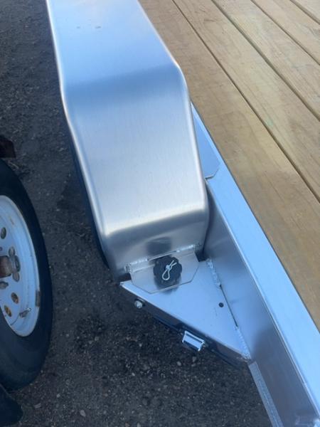 New 2026 Sure-Trac 7 x 18 Aluminum Power Tilt 10K Tilt Trailer