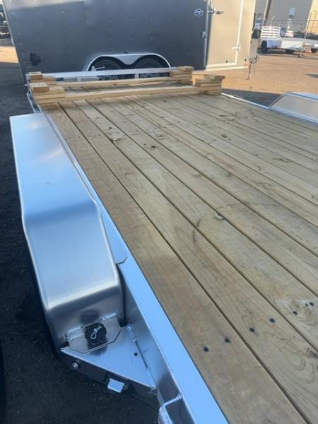 New 2026 Sure-Trac 7 x 18 Aluminum Power Tilt 10K Tilt Trailer