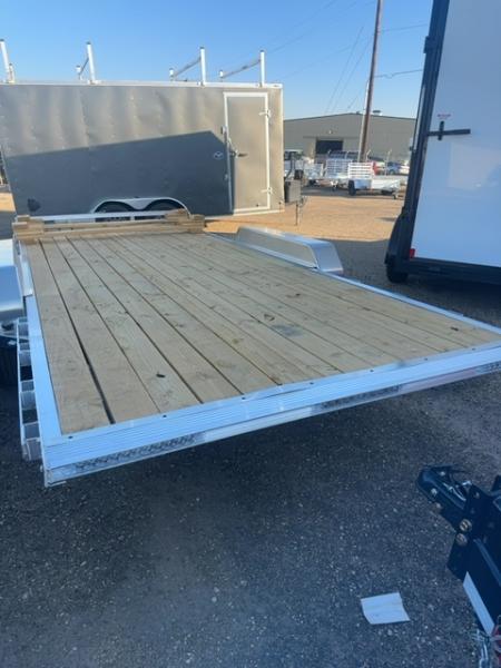 New 2026 Sure-Trac 7 x 18 Aluminum Power Tilt 10K Tilt Trailer