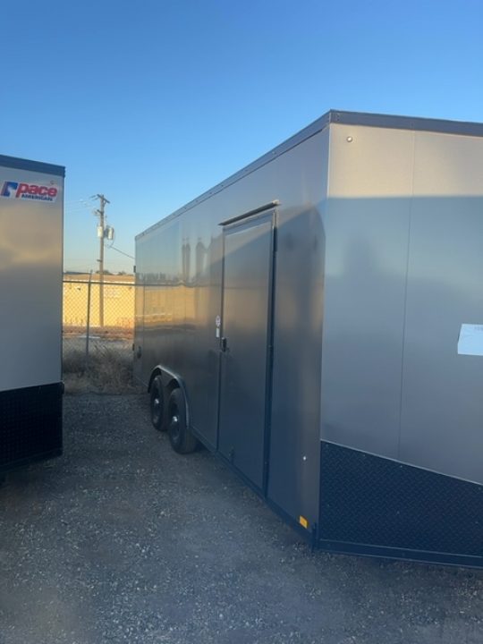 New 2026 Impact Trailers 8.5 x 18 Tremor Flat Top Sloped V-Nose 10K Cargo / Enclosed Trailer