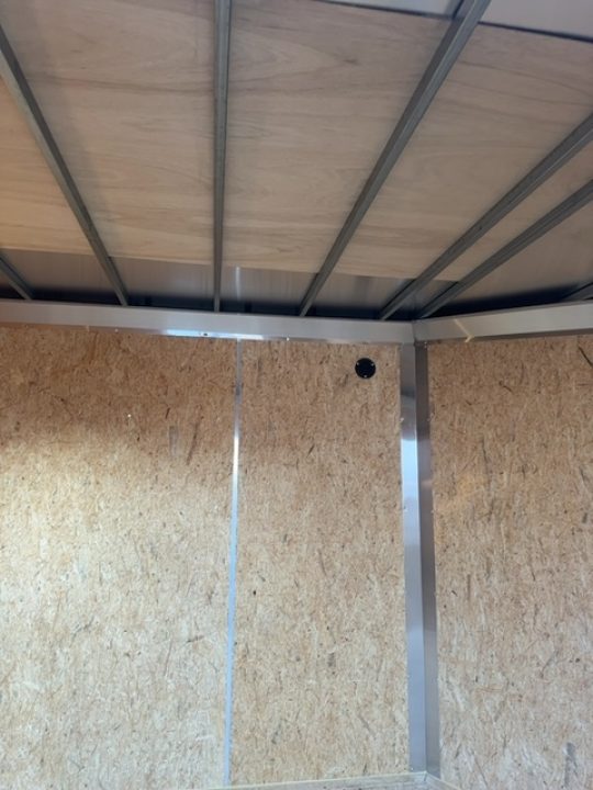 New 2026 Impact Trailers 8.5 x 18 Tremor Flat Top Sloped V-Nose 10K Cargo / Enclosed Trailer