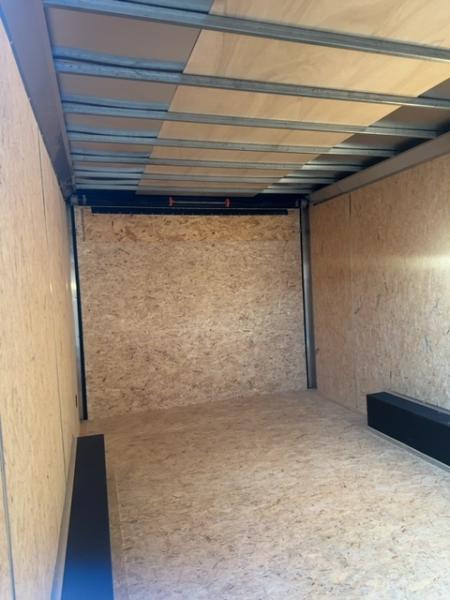 New 2026 Impact Trailers 8.5 x 18 Tremor Flat Top Sloped V-Nose 10K Cargo / Enclosed Trailer