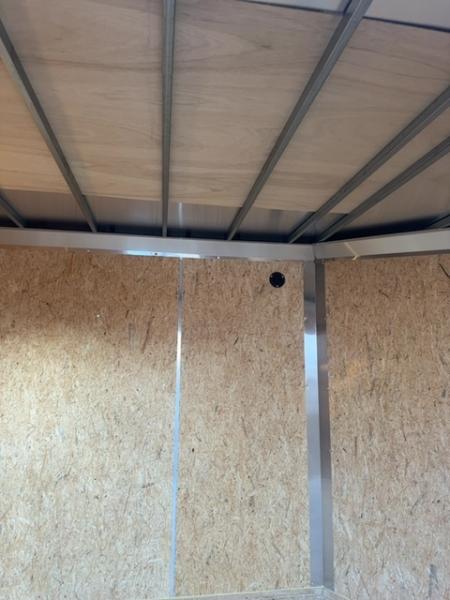 New 2026 Impact Trailers 8.5 x 18 Tremor Flat Top Sloped V-Nose 10K Cargo / Enclosed Trailer