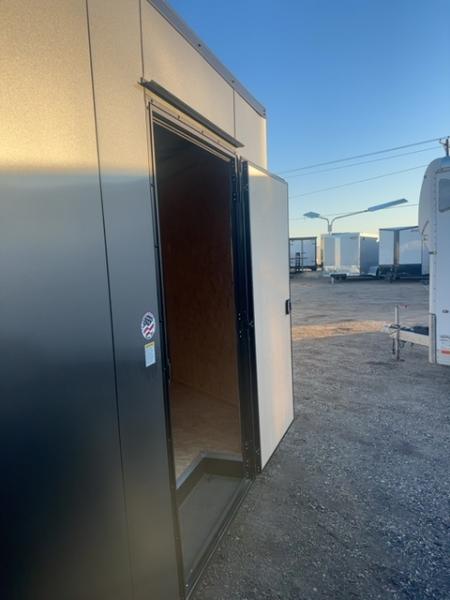 New 2026 Impact Trailers 8.5 x 18 Tremor Flat Top Sloped V-Nose 10K Cargo / Enclosed Trailer