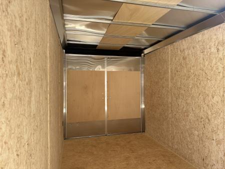 New 2026 Pace American 7 x 16 Outback DLX Flat Top V-Nose 7K Cargo / Enclosed Trailer
