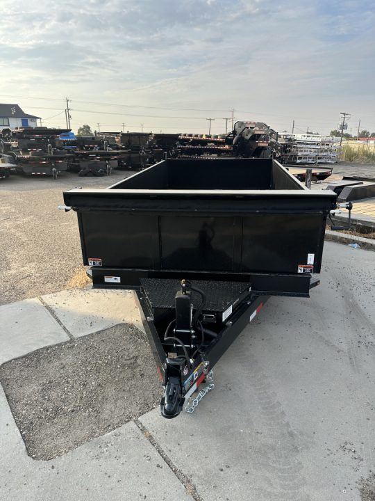 New 2025 H&H Trailers 83x16 Industrial Dump Trailer,14K Scissor Dump Trailer
