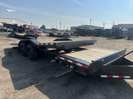 New 2026 Midsota 102X22 TBWB22 17.6K BP Equipment Trailer