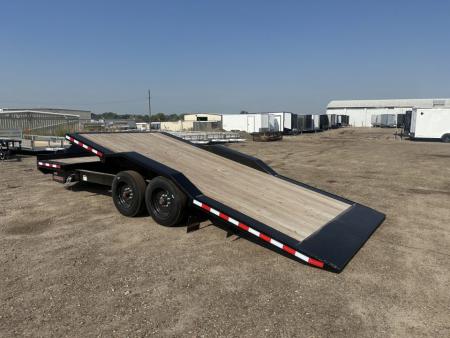 New 2026 Midsota 102X22 TBWB22 17.6K BP Equipment Trailer