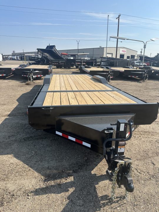 New 2026 Midsota 102 x 24 TBWB24 17.6K BP Equipment Trailer