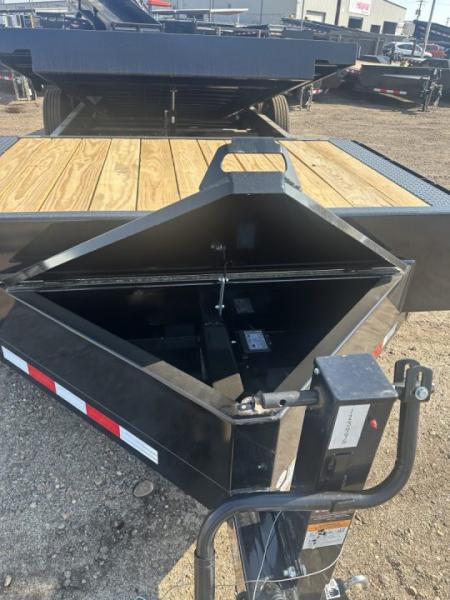 New 2026 Midsota 102 x 24 TBWB24 17.6K BP Equipment Trailer