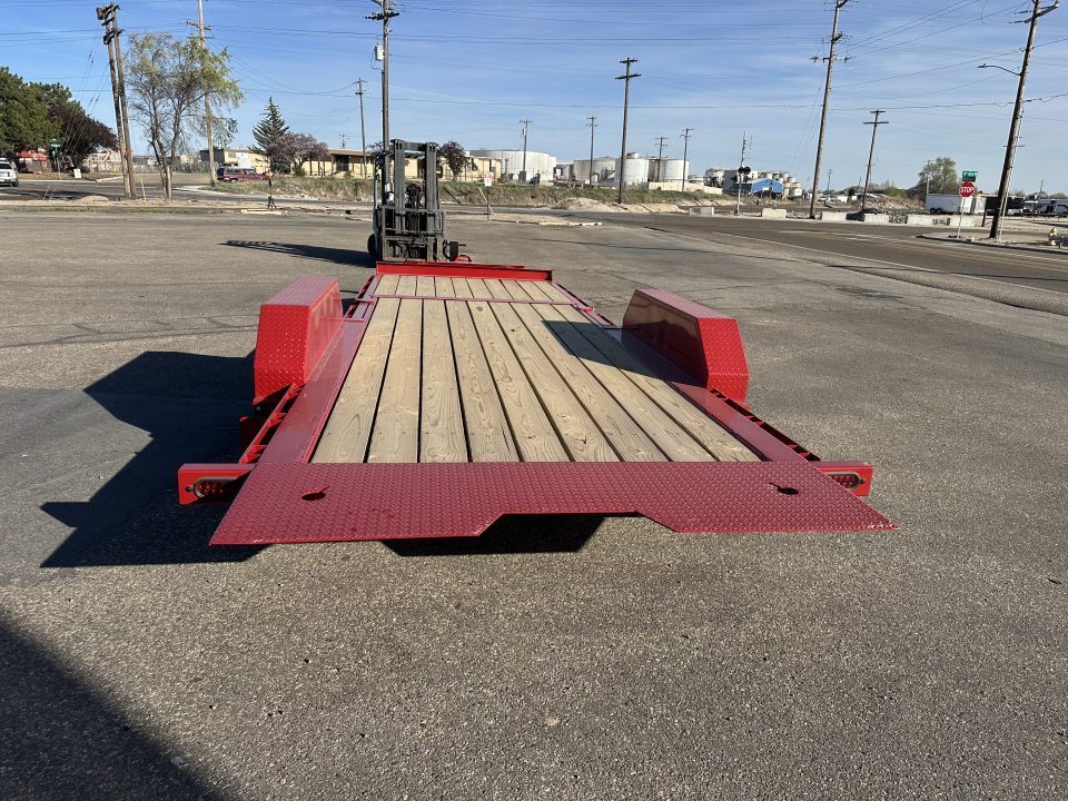 New 2026 Midsota 83X22 Midsota TB 17.6K  BP Equipment Trailer