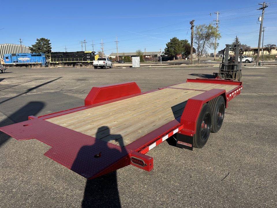 New 2026 Midsota 83X22 Midsota TB 17.6K  BP Equipment Trailer
