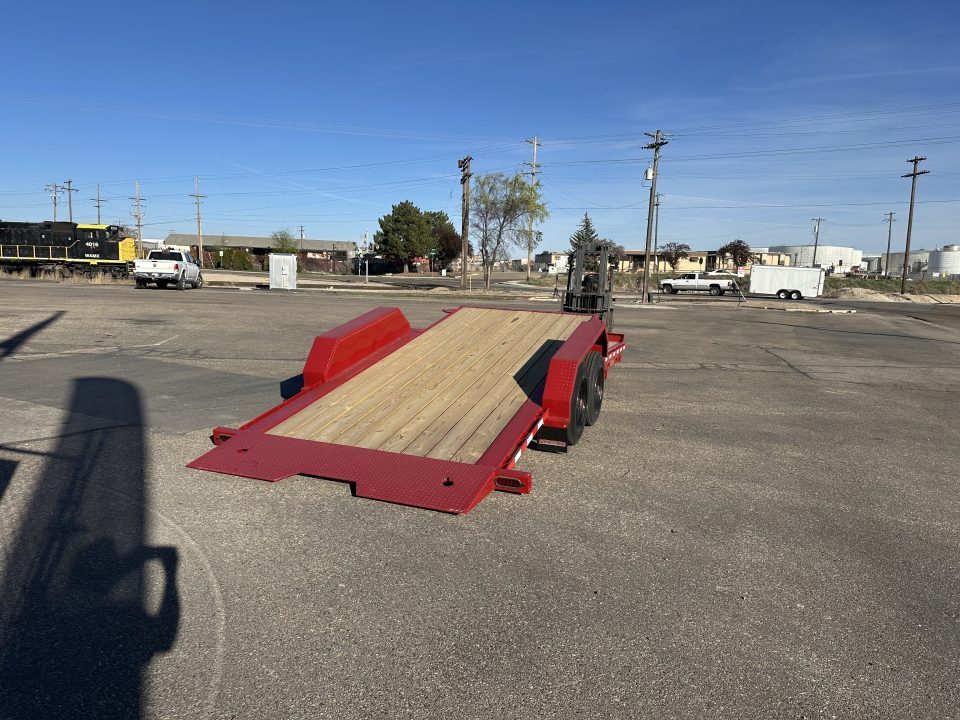 New 2026 Midsota 83X22 Midsota TB 17.6K  BP Equipment Trailer