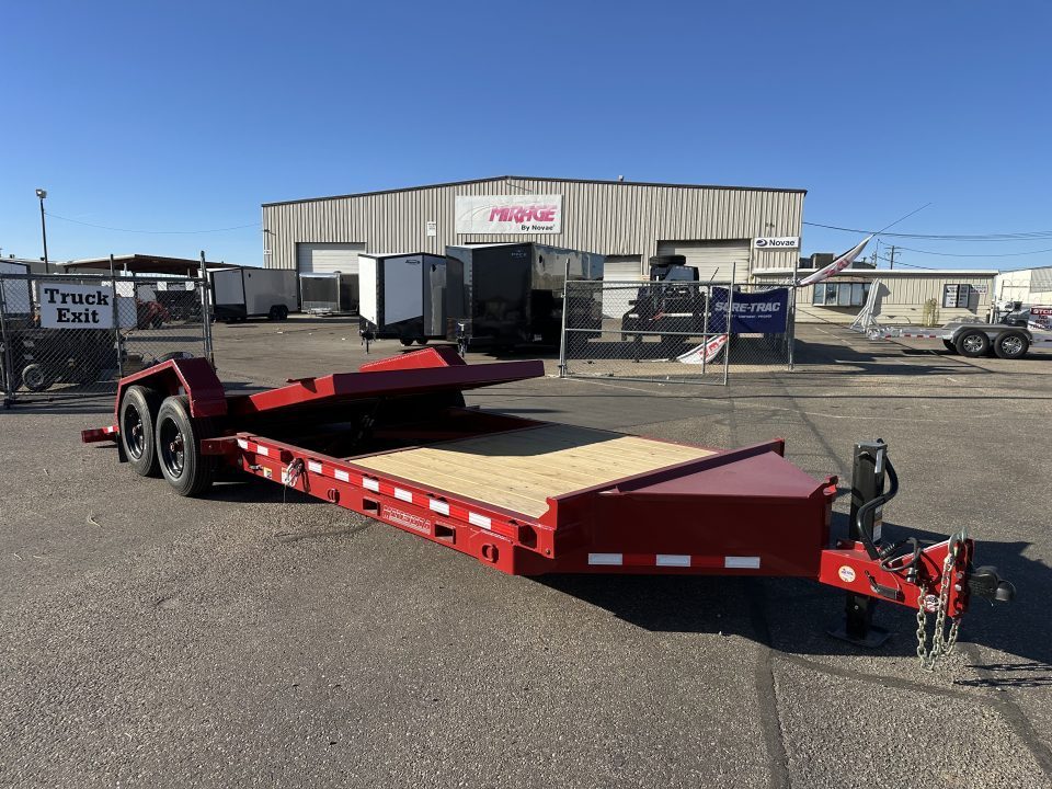 New 2026 Midsota 83X22 Midsota TB 17.6K  BP Equipment Trailer