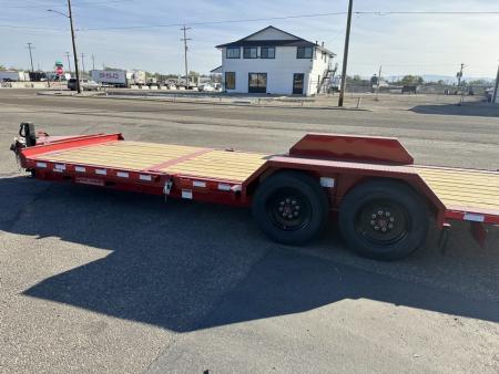 New 2026 Midsota 83X22 Midsota TB 17.6K  BP Equipment Trailer