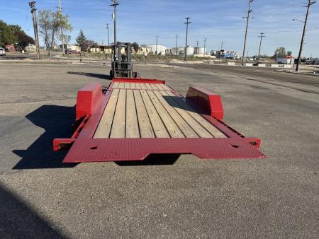 New 2026 Midsota 83X22 Midsota TB 17.6K  BP Equipment Trailer