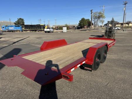 New 2026 Midsota 83X22 Midsota TB 17.6K  BP Equipment Trailer