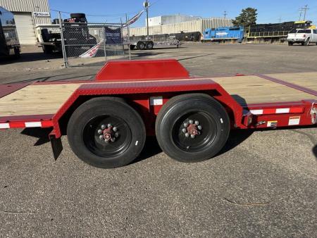New 2026 Midsota 83X22 Midsota TB 17.6K  BP Equipment Trailer