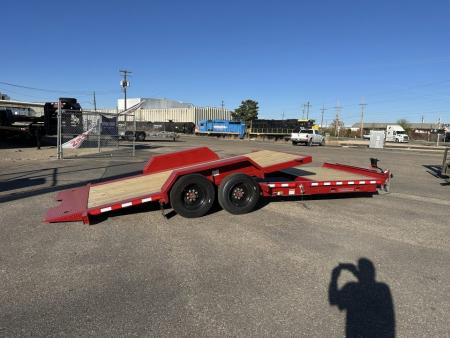 New 2026 Midsota 83X22 Midsota TB 17.6K  BP Equipment Trailer