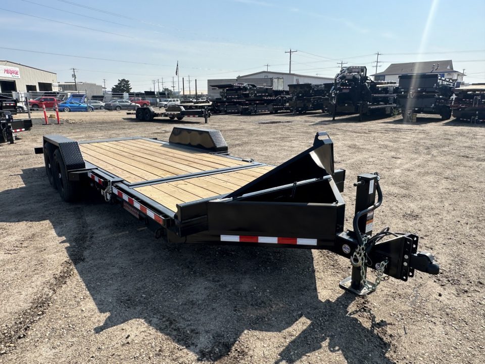 New 2026 Midsota 83X22 Midsota TB 15.4K BP Equipment Trailer