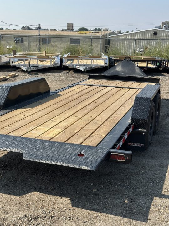 New 2026 Midsota 83X22 Midsota TB 15.4K BP Equipment Trailer