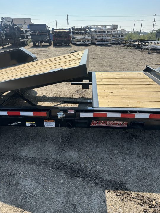 New 2026 Midsota 83X22 Midsota TB 15.4K BP Equipment Trailer