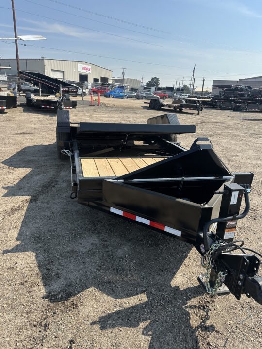 New 2026 Midsota 83X22 Midsota TB 15.4K BP Equipment Trailer