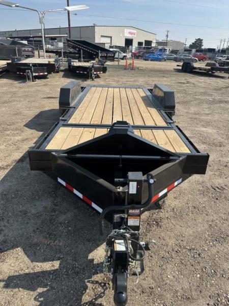New 2026 Midsota 83X22 Midsota TB 15.4K BP Equipment Trailer