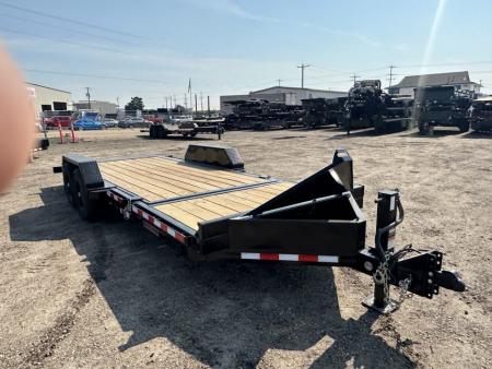 New 2026 Midsota 83X22 Midsota TB 15.4K BP Equipment Trailer