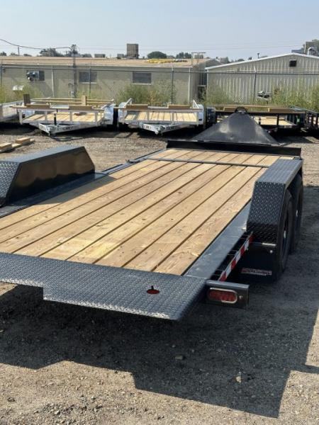 New 2026 Midsota 83X22 Midsota TB 15.4K BP Equipment Trailer