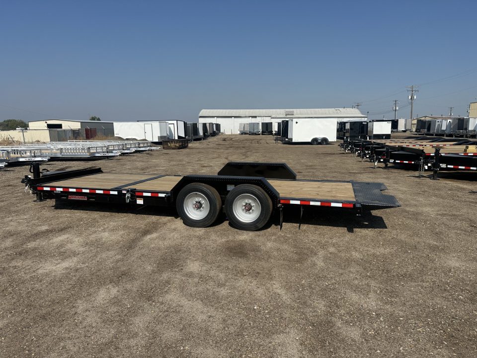 New 2026 Midsota 83X22 Midsota TB 15.4K BP Equipment Trailer