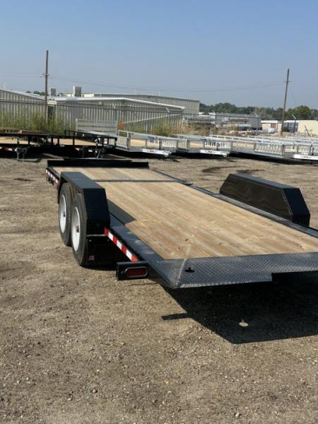 New 2026 Midsota 83X22 Midsota TB 15.4K BP Equipment Trailer