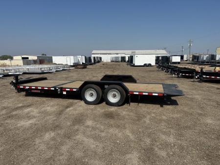 New 2026 Midsota 83X22 Midsota TB 15.4K BP Equipment Trailer