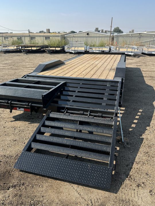New 2026 Midsota 102X24 STWB24 17.6K BP Equipment Trailer