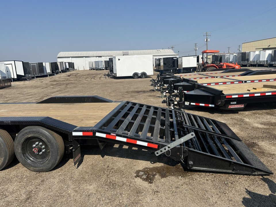 New 2026 Midsota 102X24 STWB24 17.6K BP Equipment Trailer